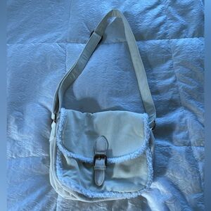 Stylish Cream Shoulder Bag